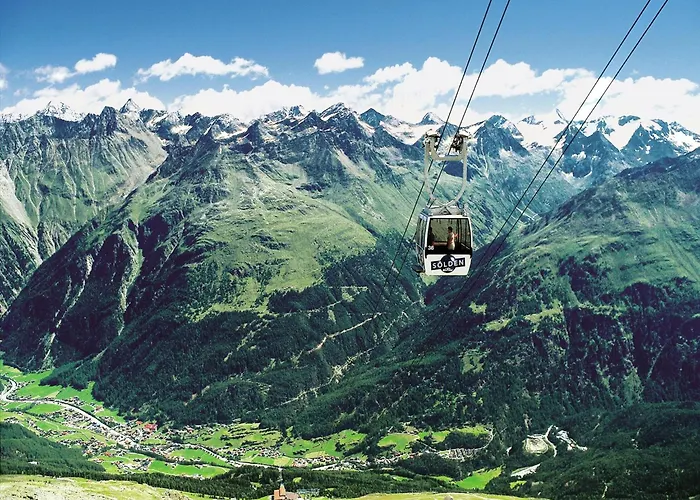 In Near Slopes Apartmán Längenfeld