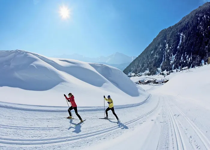 Apartmán In Near Slopes Längenfeld